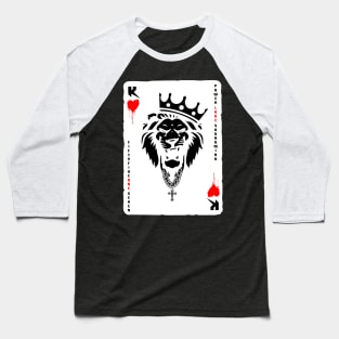 KING OF HEARTS Baseball T-Shirt